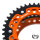 KTM Stealth-Kettenrad Supersprox 525 - 37Z (orange)