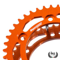 Kettensatz OE KTM SC EGS SX 620 Orange Alu Standard