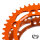 Kettensatz OE KTM Supermoto 660 SMC Orange Alu 15Z Ritzel