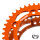 KTM Alu-Kettenrad Supersprox 525 - 40Z (orange)